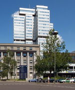 Gebäude der Deutschen Rentenversicherung Bund